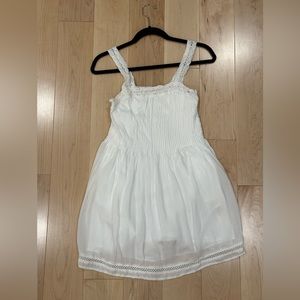 Wilfred Lone White Mini Dress